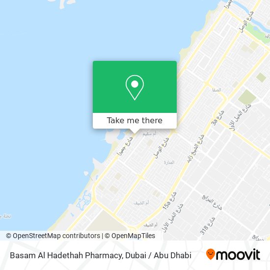 Basam Al Hadethah Pharmacy map