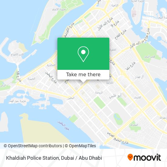 Khaldiah Police Station map