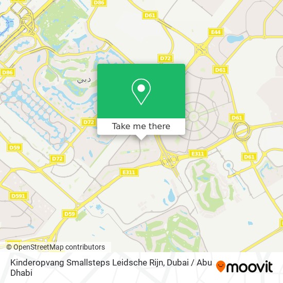 Kinderopvang Smallsteps Leidsche Rijn map