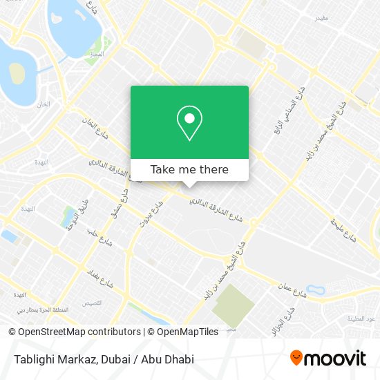 Tablighi Markaz map
