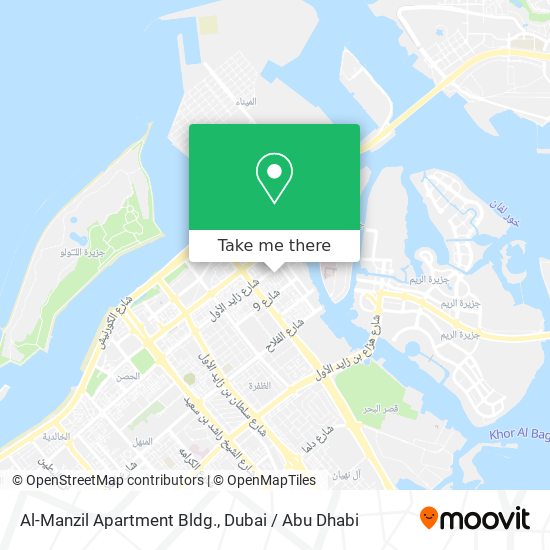 Al-Manzil Apartment Bldg. map