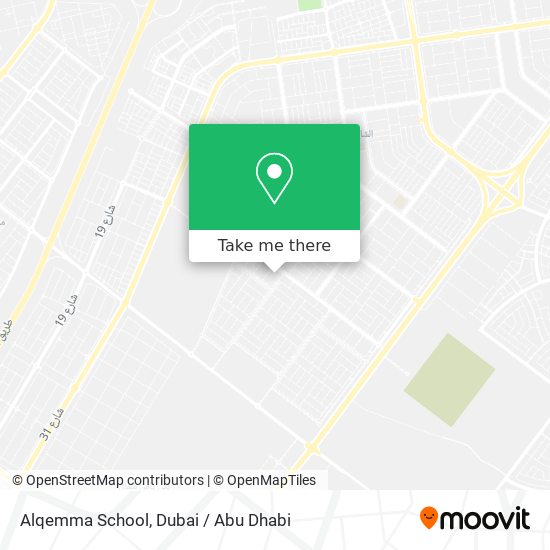 Alqemma School map