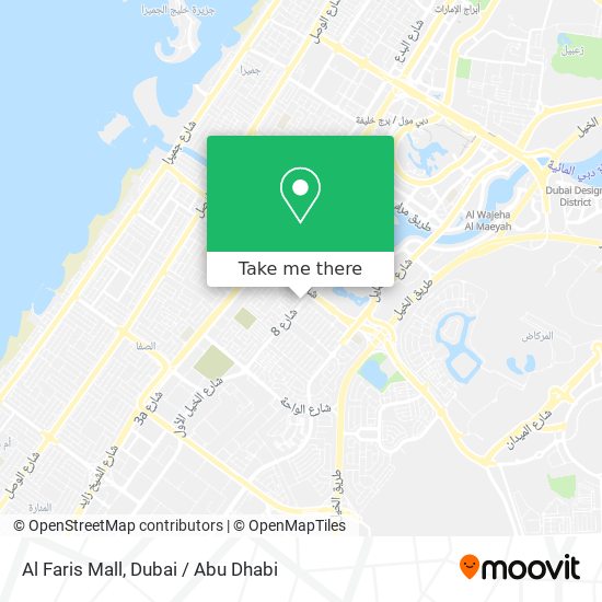Al Faris Mall map