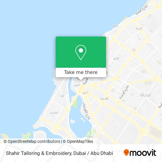 Shahir Tailoring & Embroidery map