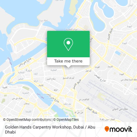 Golden Hands Carpentry Workshop map