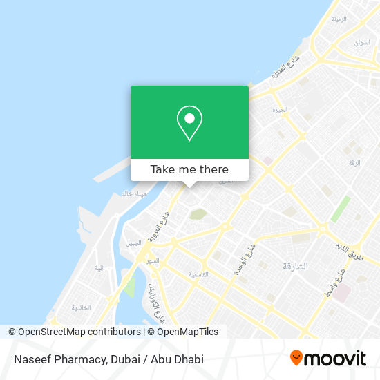 Naseef Pharmacy map