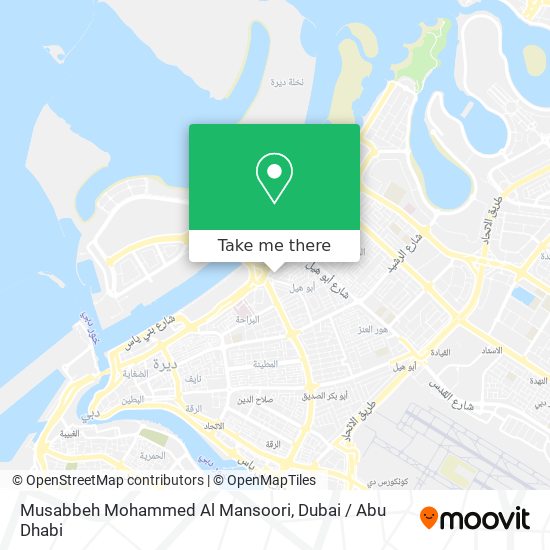 Musabbeh Mohammed Al Mansoori map