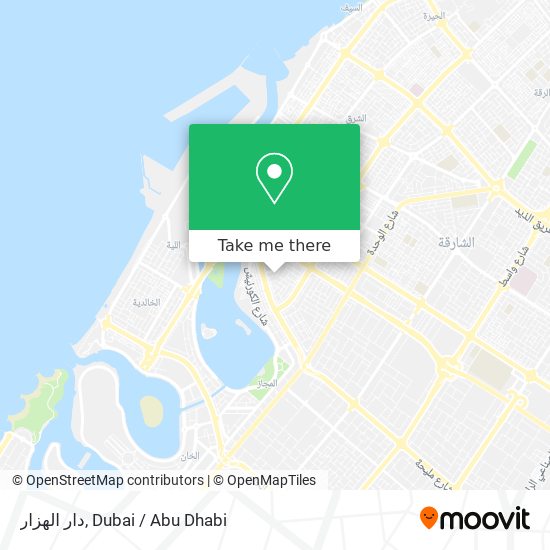 دار الهزار map