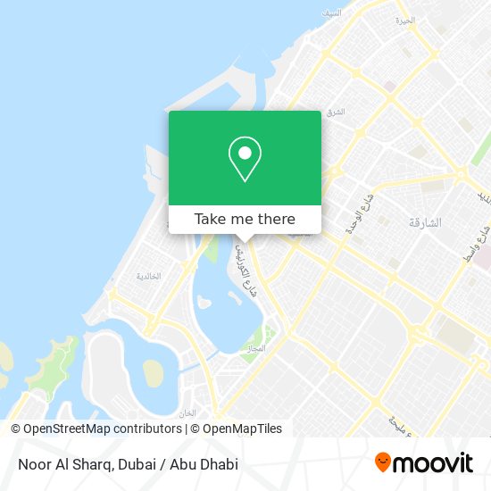 Noor Al Sharq map