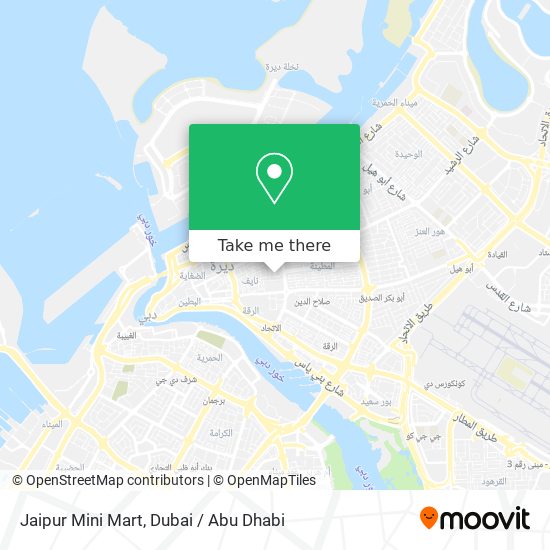 Jaipur Mini Mart map