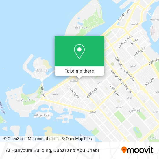 Al Hanyoura Building map