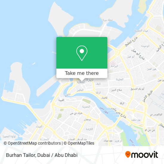 Burhan Tailor map