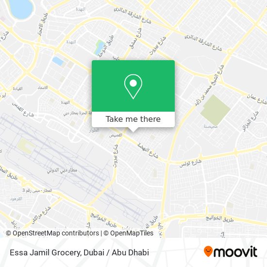 Essa Jamil Grocery map