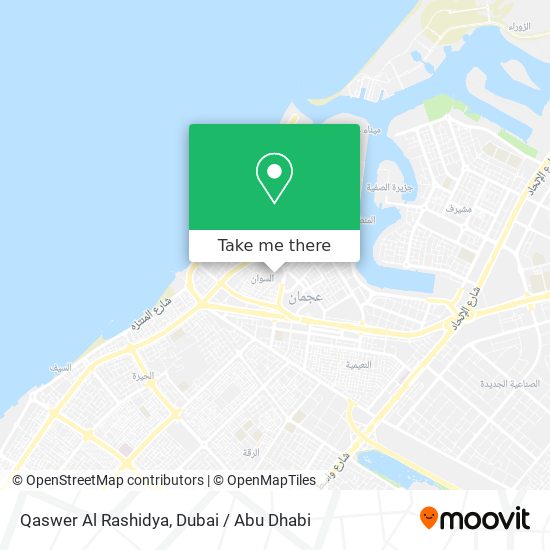 Qaswer Al Rashidya map