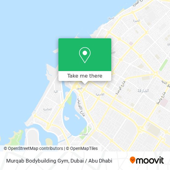 Murqab Bodybuilding Gym map