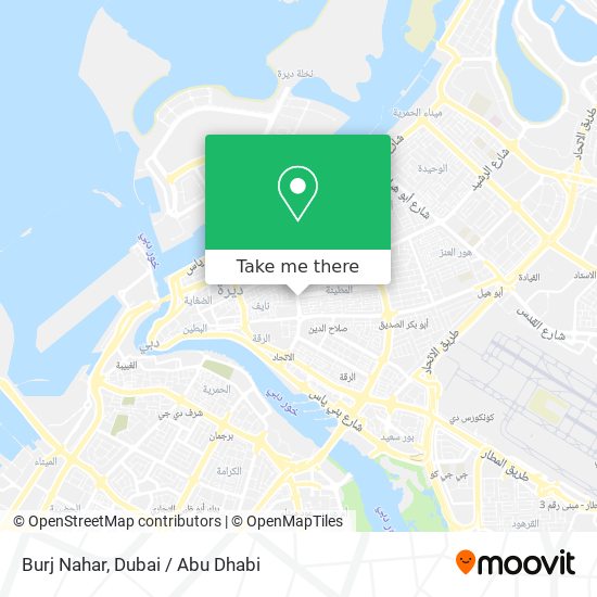 Burj Nahar map