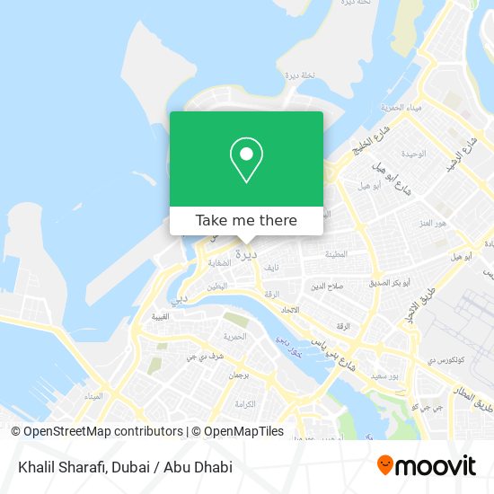 Khalil Sharafi map