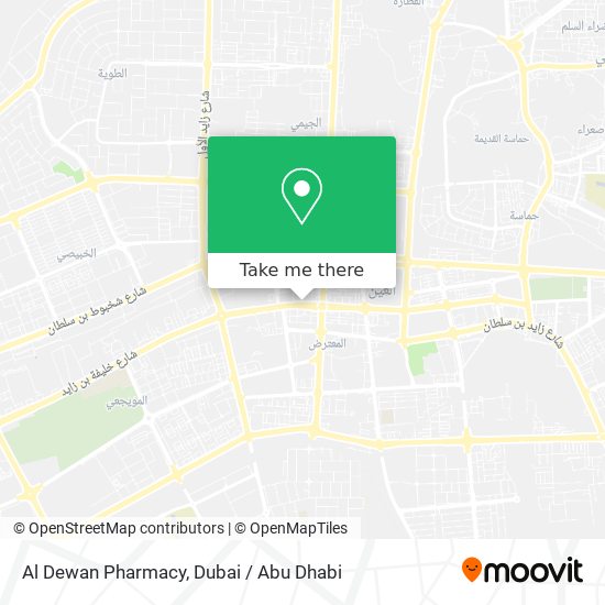 Al Dewan Pharmacy map