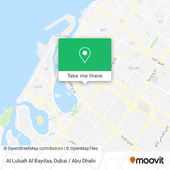 Al Luluah Al Baydaa map