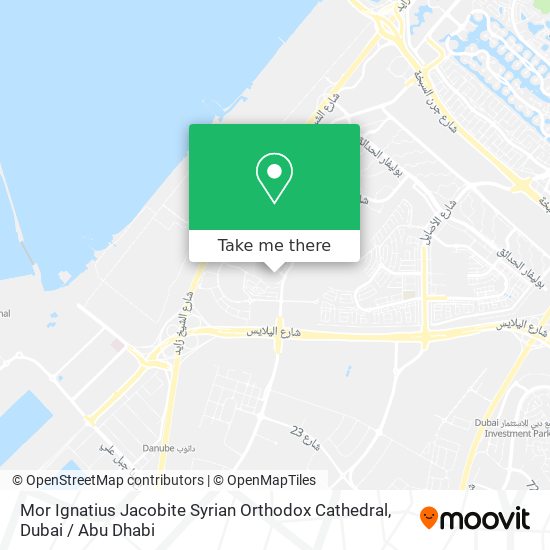 Mor Ignatius Jacobite Syrian Orthodox Cathedral map
