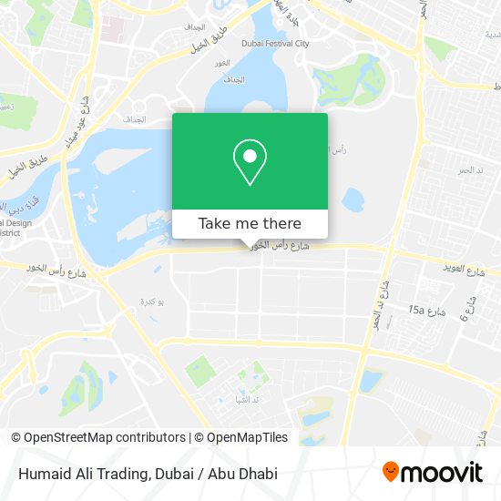 Humaid Ali Trading map