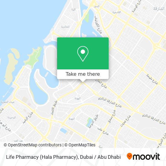 Life Pharmacy (Hala Pharmacy) map