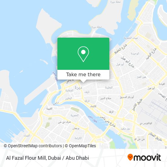 Al Fazal Flour Mill map