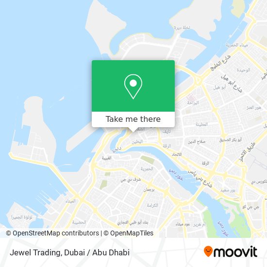 Jewel Trading map