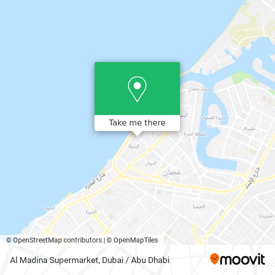 Al Madina Supermarket map