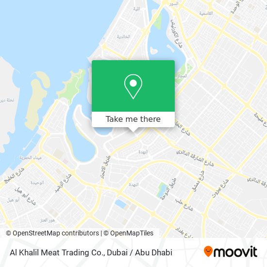 Al Khalil Meat Trading Co. map