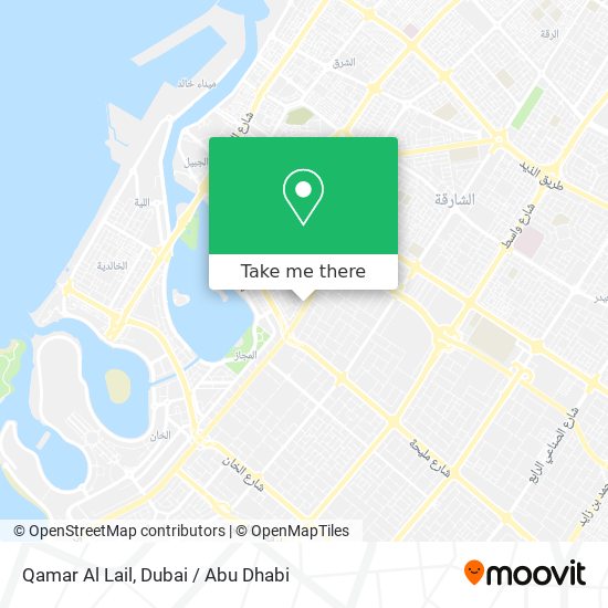 Qamar Al Lail map