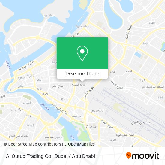 Al Qutub Trading Co. map