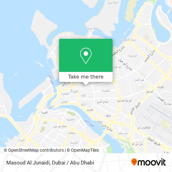 Masoud Al Junaidi map