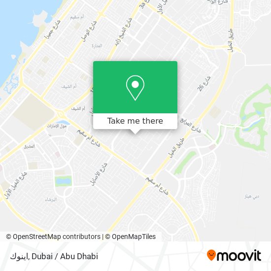 اينوك map