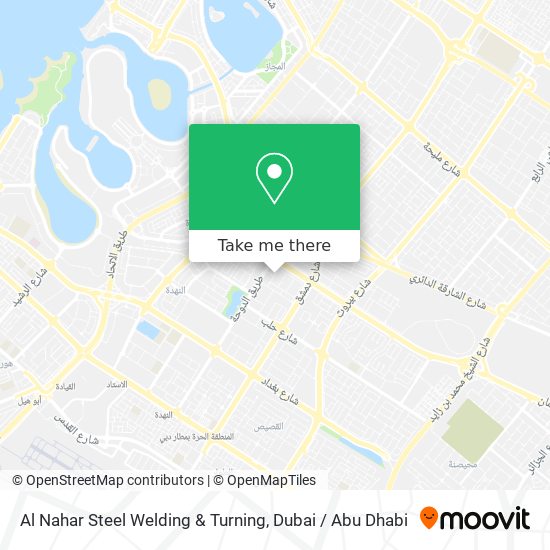 Al Nahar Steel Welding & Turning map