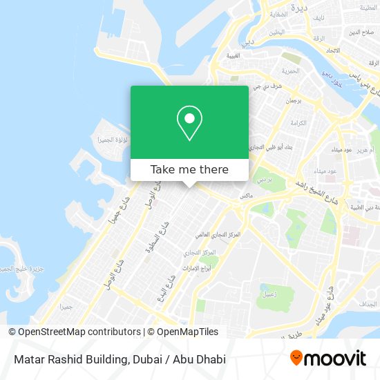 Matar Rashid Building map