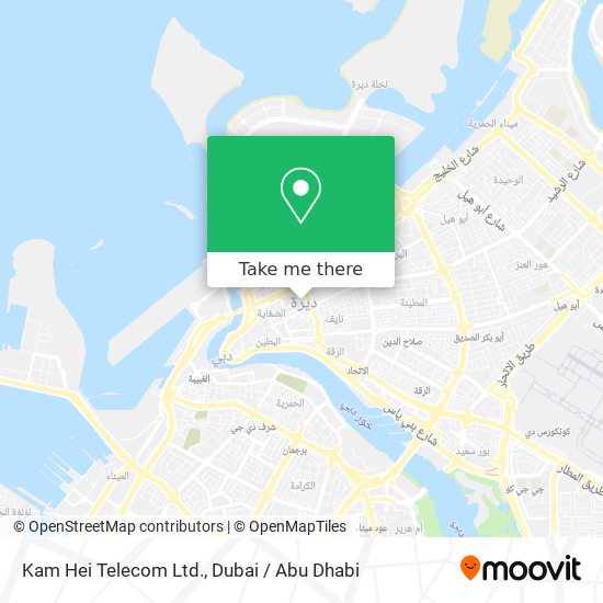 Kam Hei Telecom Ltd. map