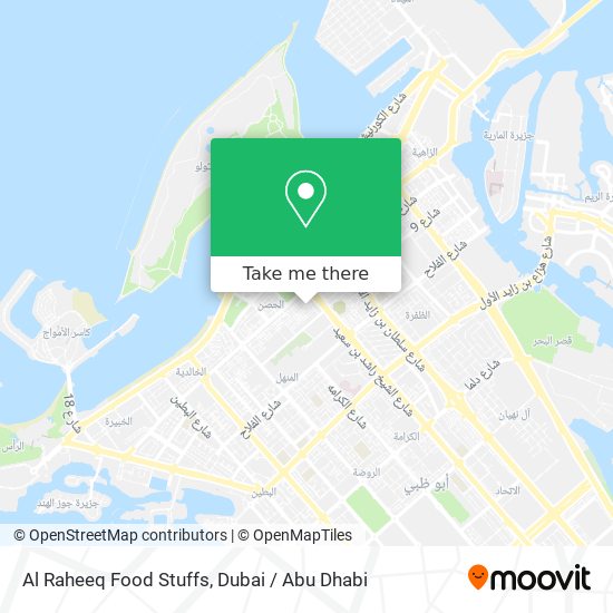 Al Raheeq Food Stuffs map