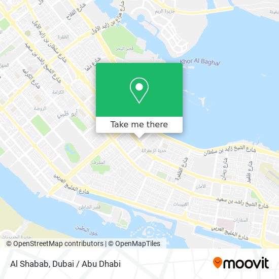 Al Shabab map