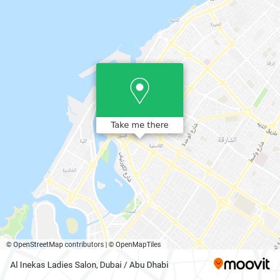 Al Inekas Ladies Salon map