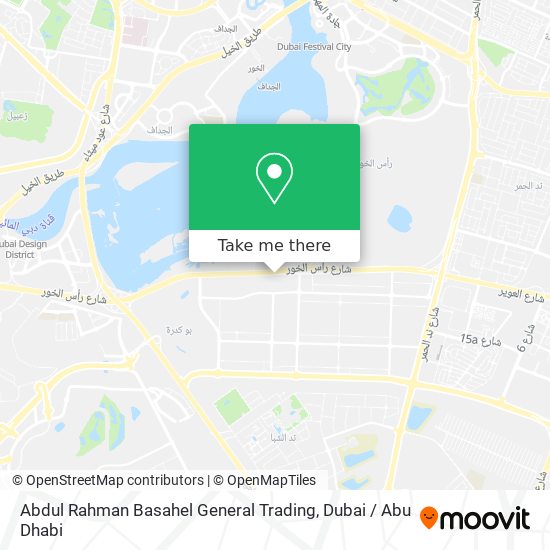 Abdul Rahman Basahel General Trading map