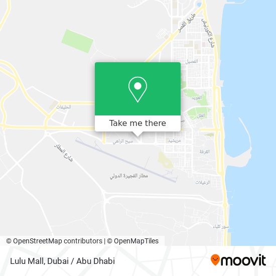 Lulu Mall map