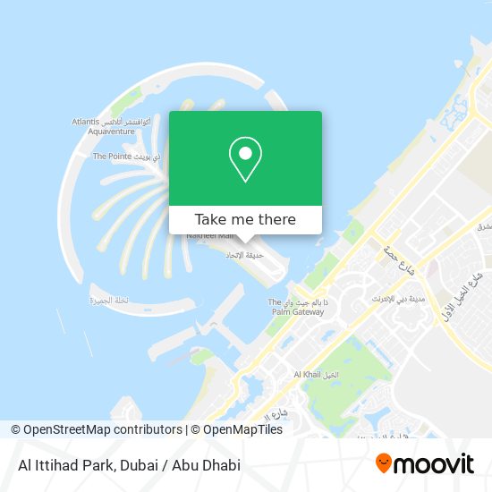 Al Ittihad Park map