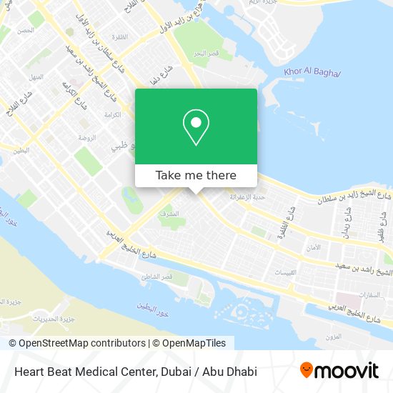 Heart Beat Medical Center map