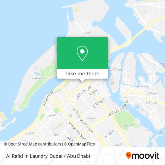 Al Rafid In Laundry map
