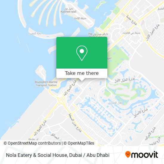 Nola Eatery & Social House map