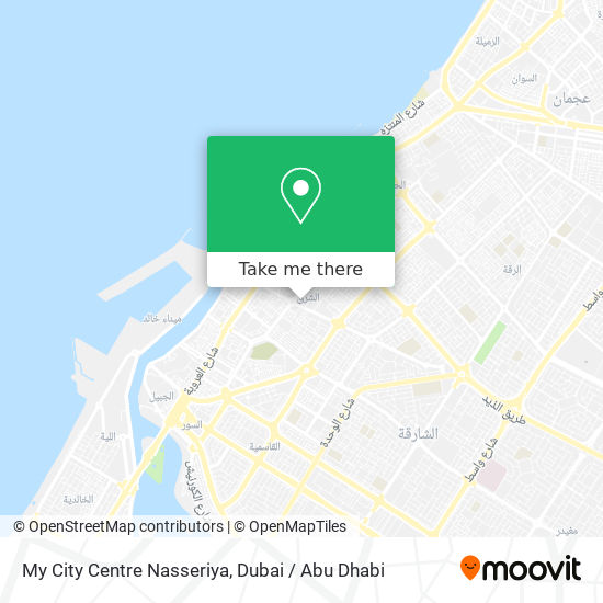 My City Centre Nasseriya map