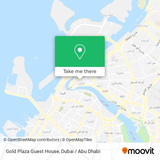 Gold Plaza Guest House map