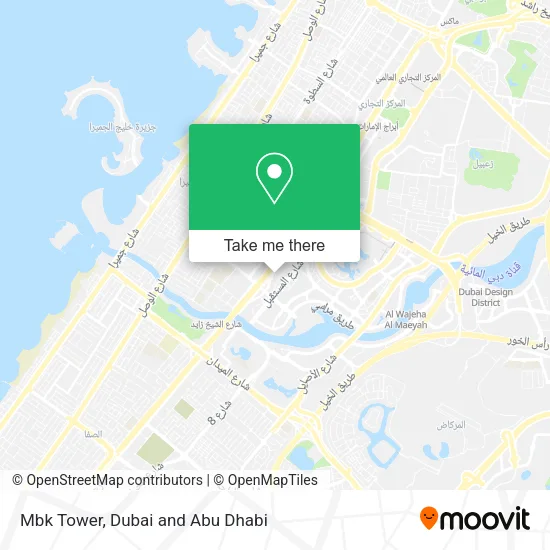 Mbk Tower map