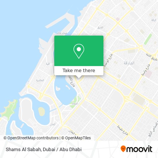 Shams Al Sabah map
